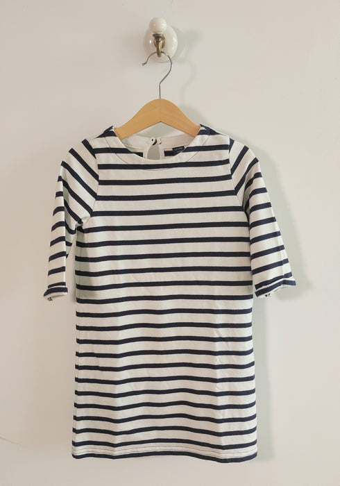 BABY GAP Cotton striped dress