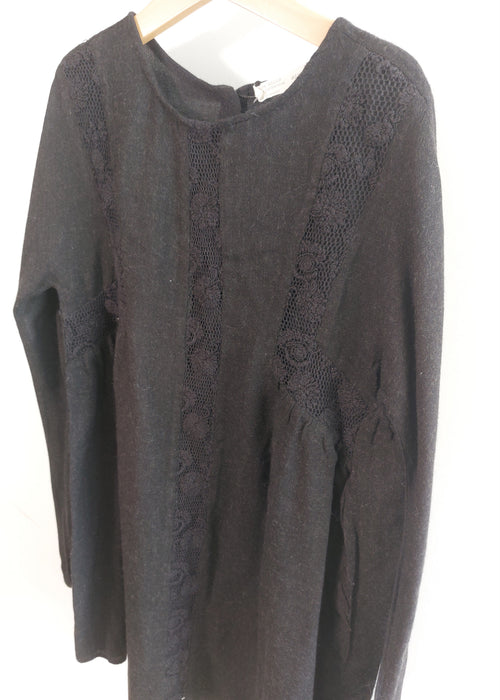 ZARA Combination lace dress