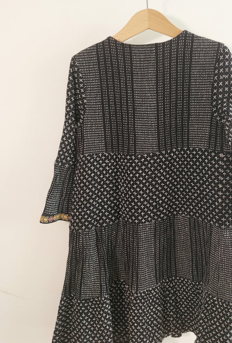 ZARA Embroidered dress