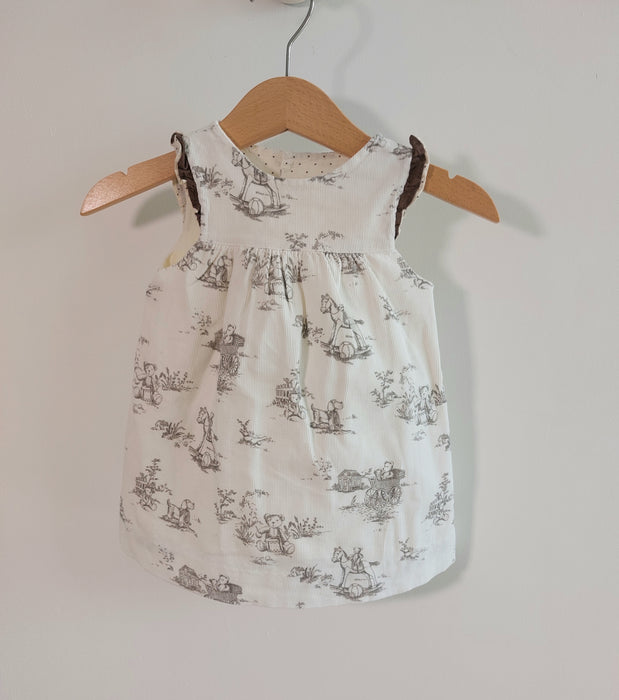 BOUT'CHOU Velvet dress