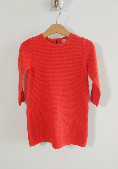 COS Textured knitted dress