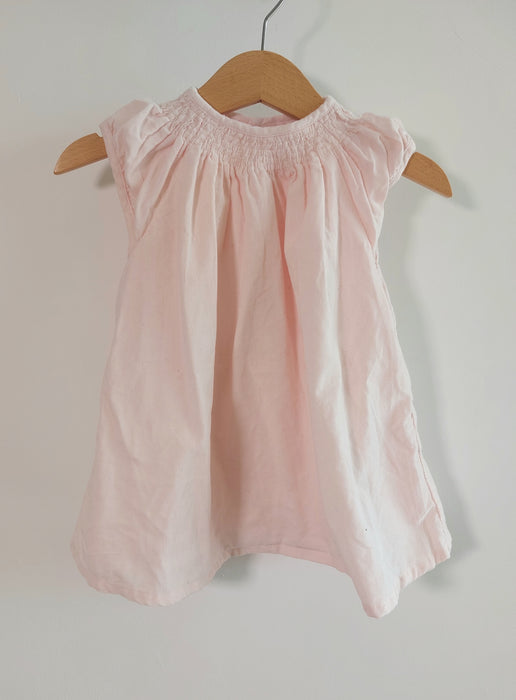 CYRILLUS Baby velvet dress