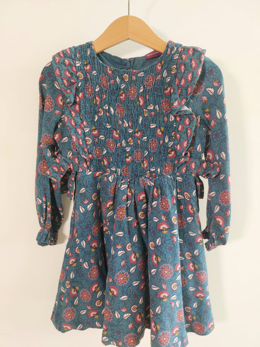 SERGENT MAJOR Green Floral Dress