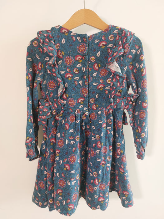 SERGENT MAJOR Green Floral Dress