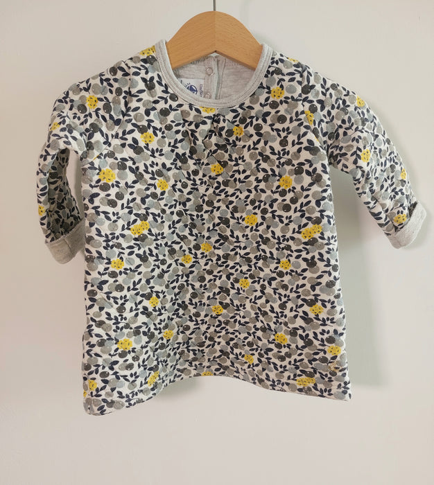 PETIT BATEAU Printed fleece dress