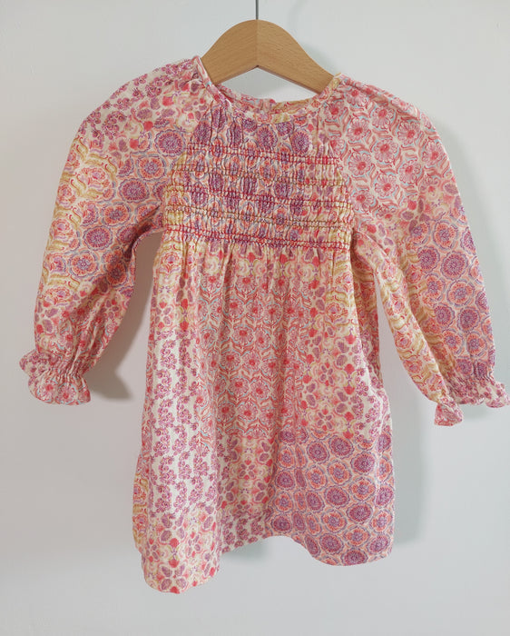 ZARA Print dress