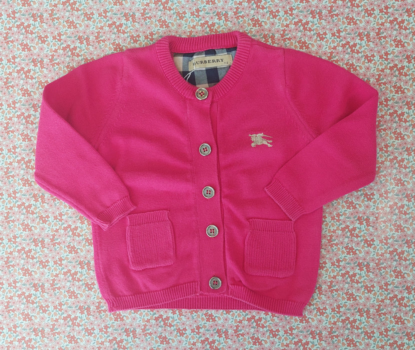 BURBERRY Baby Girl Cardigan
