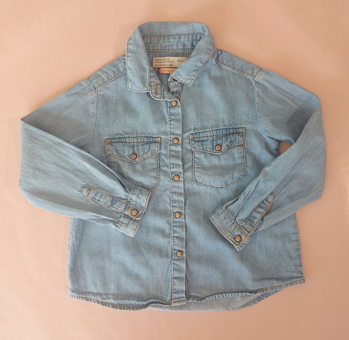 ZARA Denim Shirt