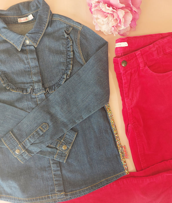 MONOPRIX KIDS Corduroy pants