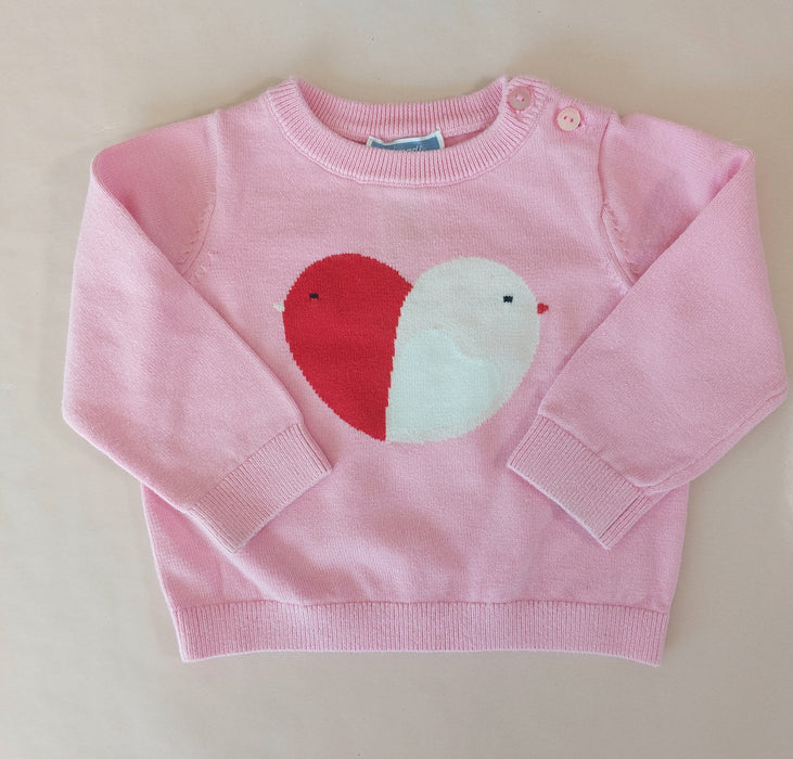 JACADI Intarsia sweater