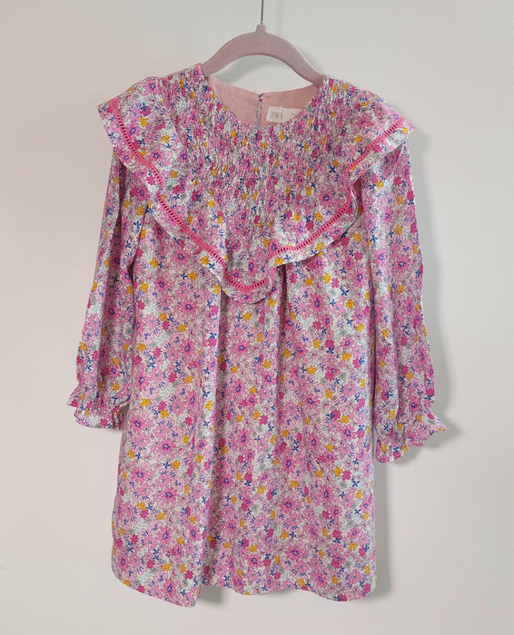 ZARA Floral Boho Dress