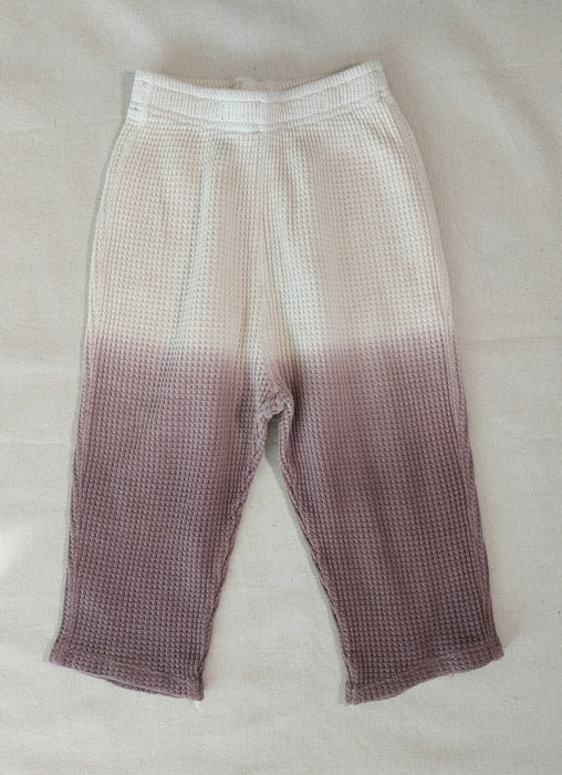 ZARA Two-Tone Soft Pants