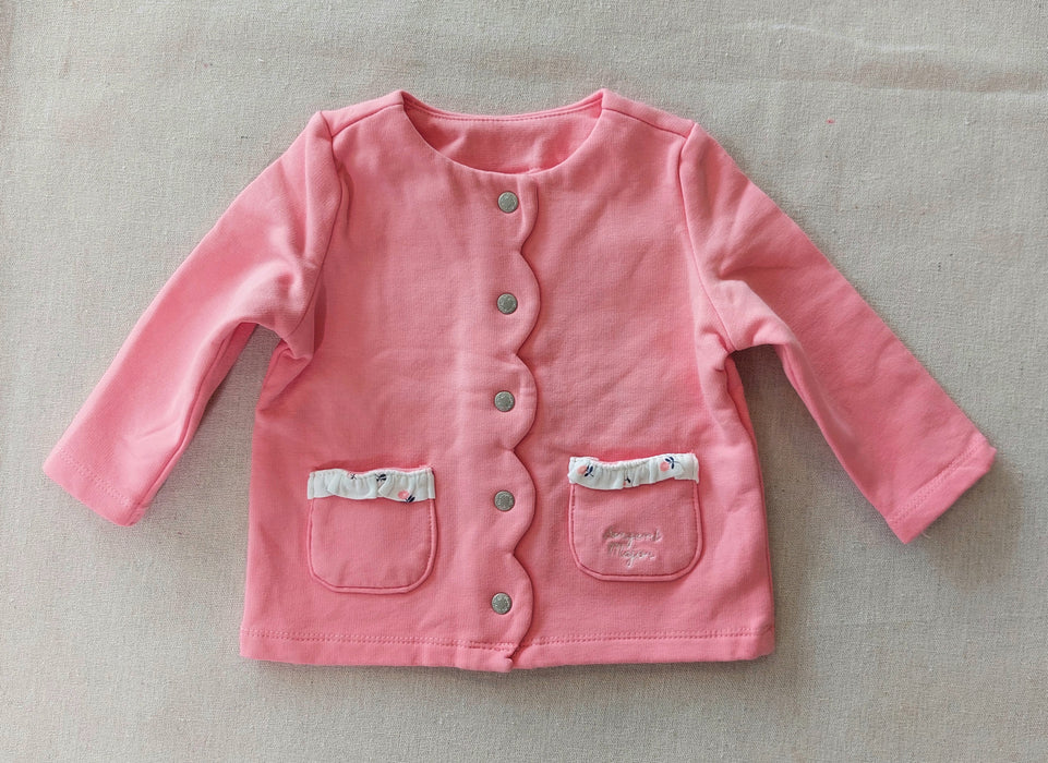 SERGENT MAJOR Fleece cardigan
