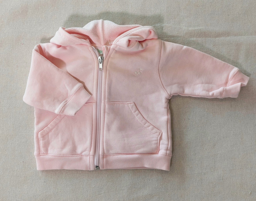 BONPOINT Hooded cardigan
