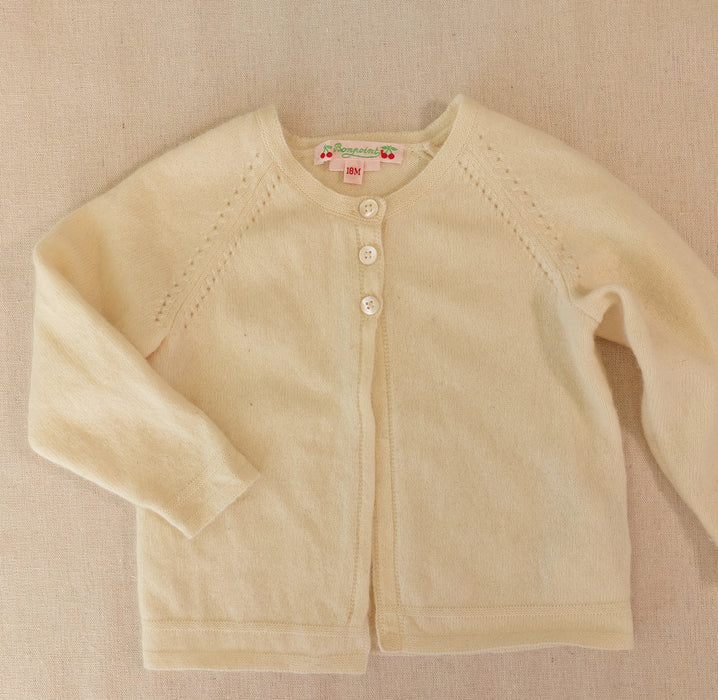 BONPOINT Luxury Cashmere Baby Cardigan