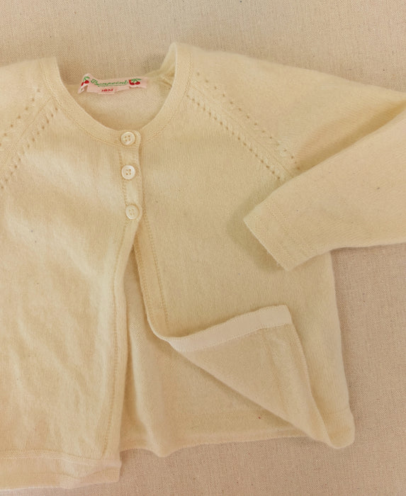BONPOINT Luxury Cashmere Baby Cardigan