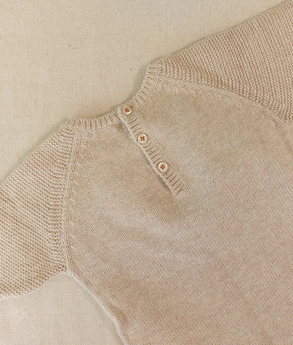 BOUT'CHOU Knitted Romper