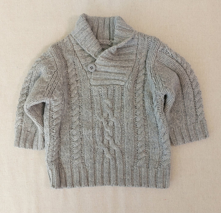 OBAIBI Baby Cable-Knit Sweater