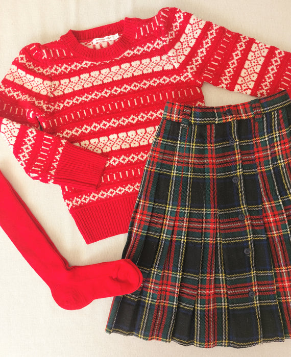 MONOPRIX KIDS Intarsia Sweater