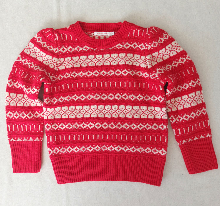 MONOPRIX KIDS Intarsia Sweater