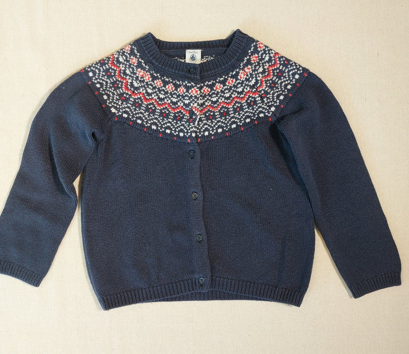 PETIT BATEAU Intarsia Cardigan