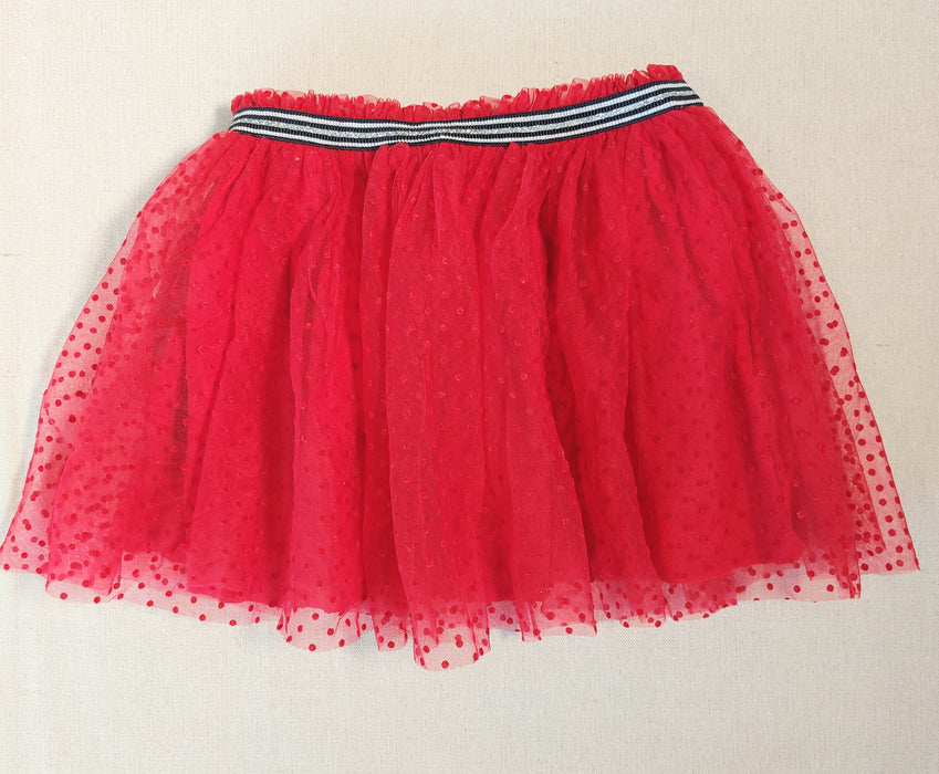 PETIT BATEAU Dotted Tulle Skirt