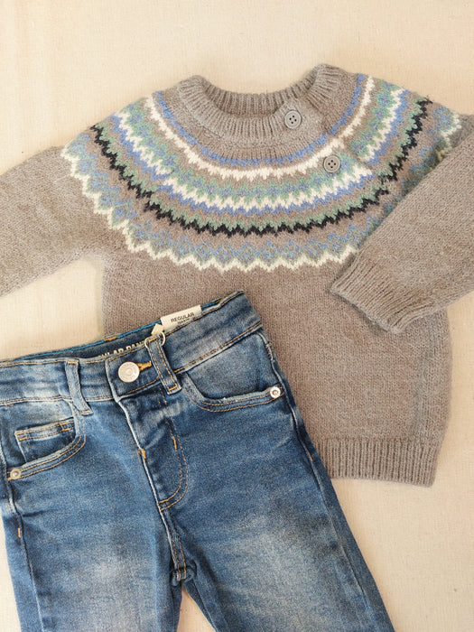 KIABI Baby Intarsia Sweater