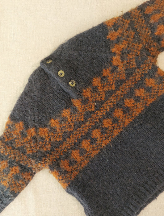 BOUT'CHOU Baby Intarsia Sweater