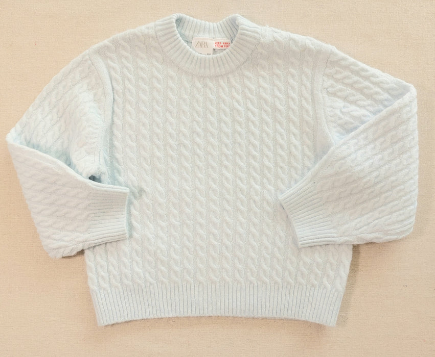 ZARA Cable-Knit Sweater