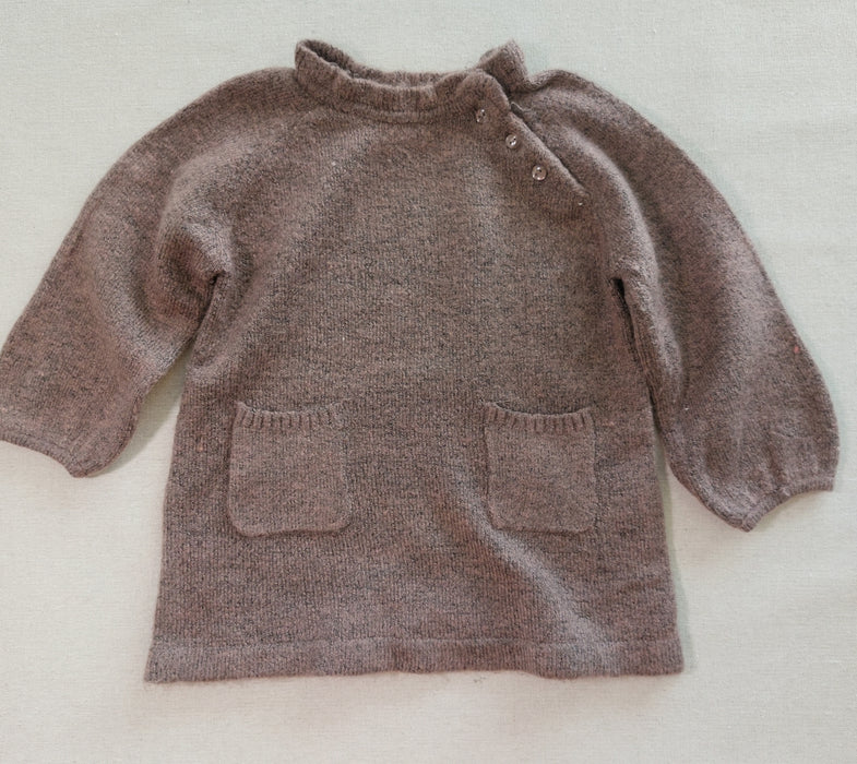 ZARA Baby Knitted Dress