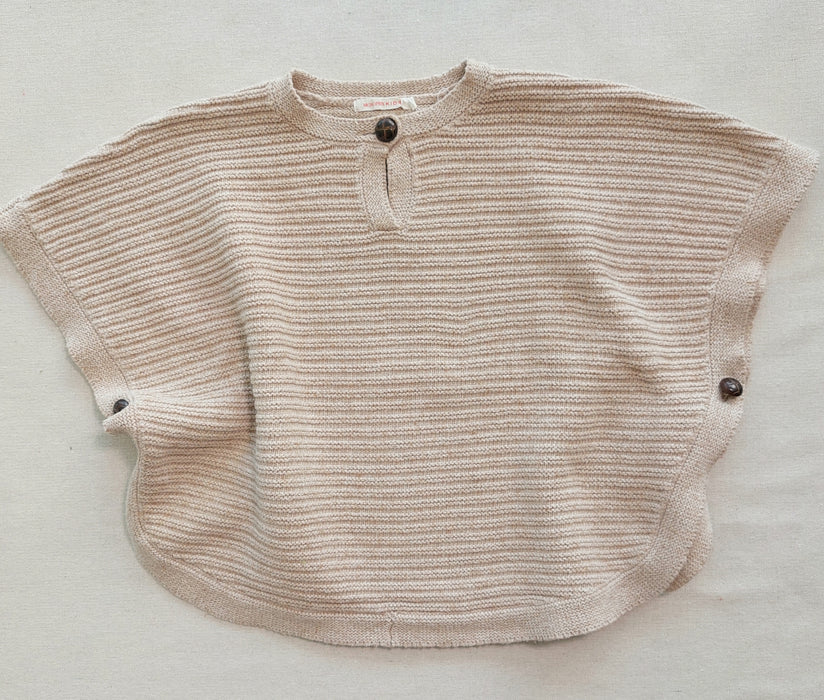 MONOPRIX KIDS Knitted poncho