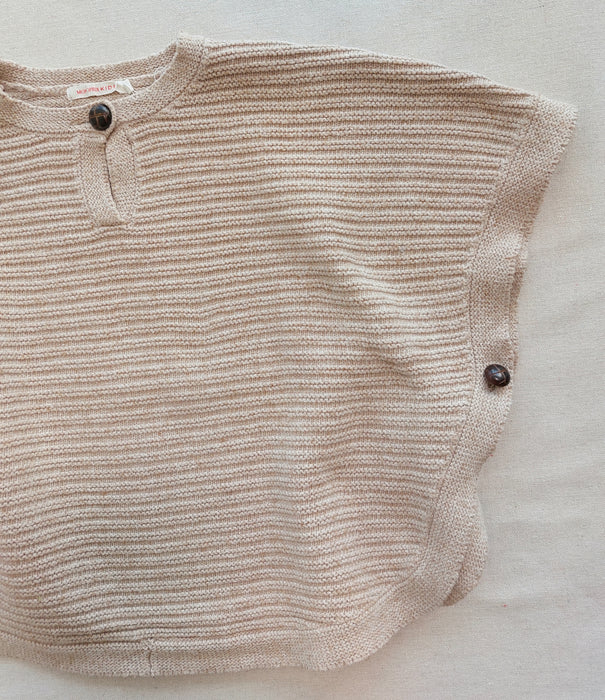 MONOPRIX KIDS Knitted poncho