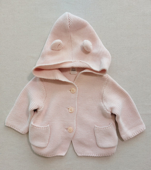 BABY GAP Knitted Newborn Hooded Jacket