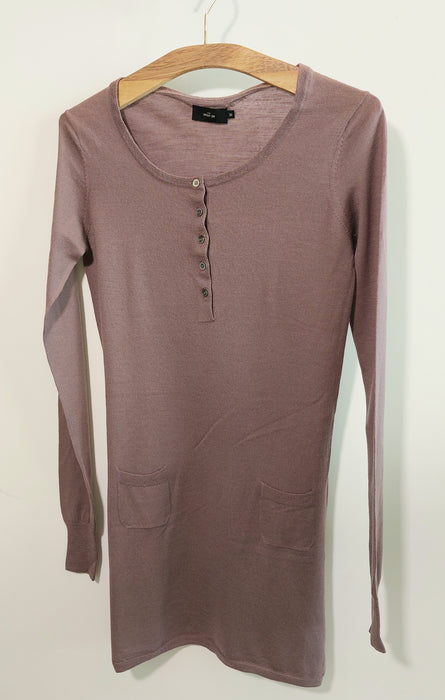 ET VOUS Vintage fine knit tunic