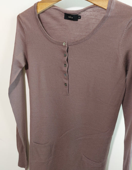 ET VOUS Vintage fine knit tunic