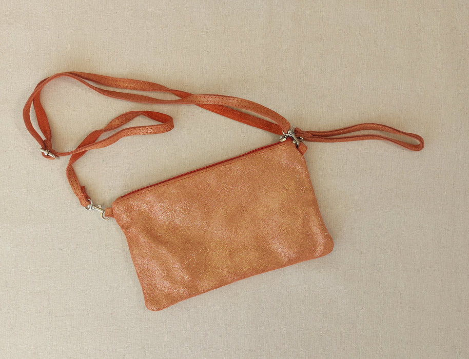 Crossbody and handheld bag