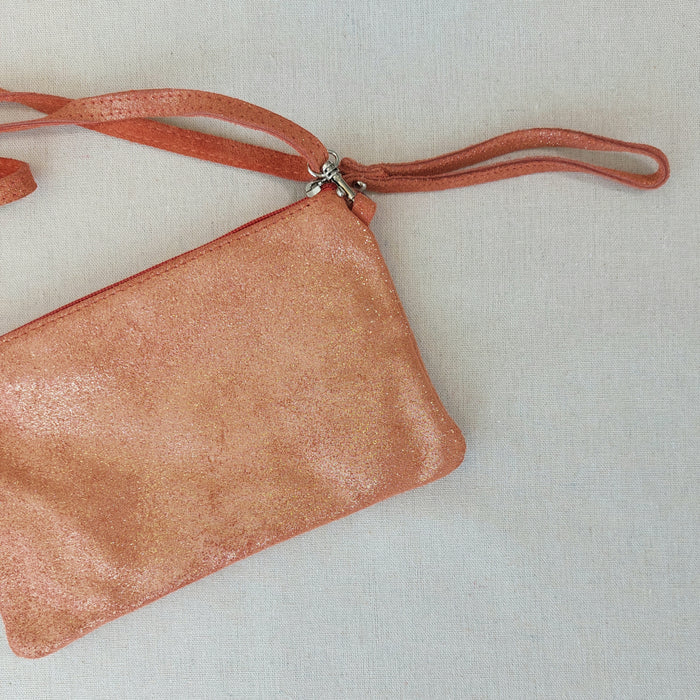 Crossbody and handheld bag