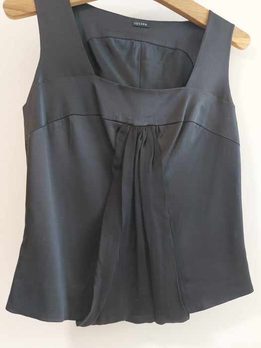 JOSEPH Black Silk top
