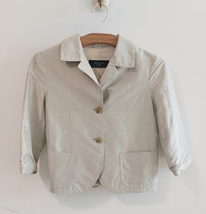 WEEKEND MAXMARA Wild silk jacket