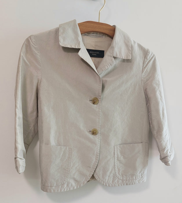WEEKEND MAXMARA Wild silk jacket