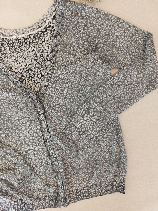 IKKS Fine metallic fiber cardigan