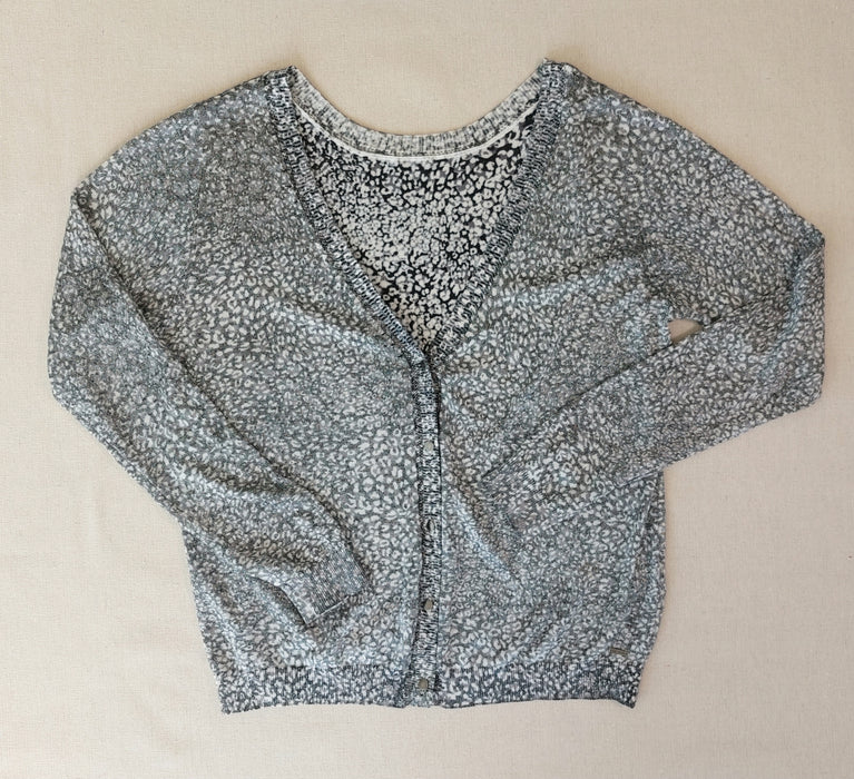 IKKS Fine metallic fiber cardigan