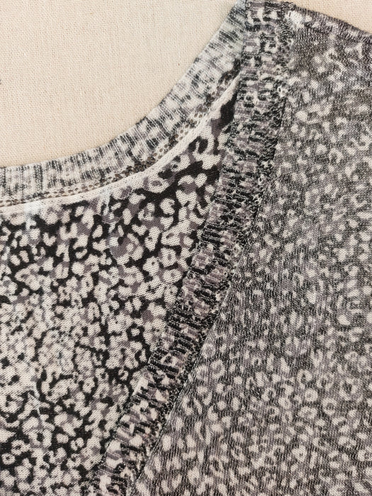 IKKS Fine metallic fiber cardigan