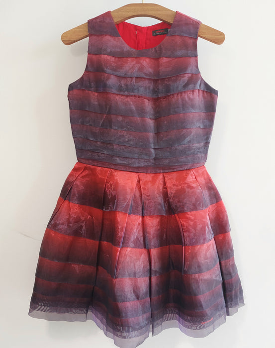 CATIMINI Ruffled party dress