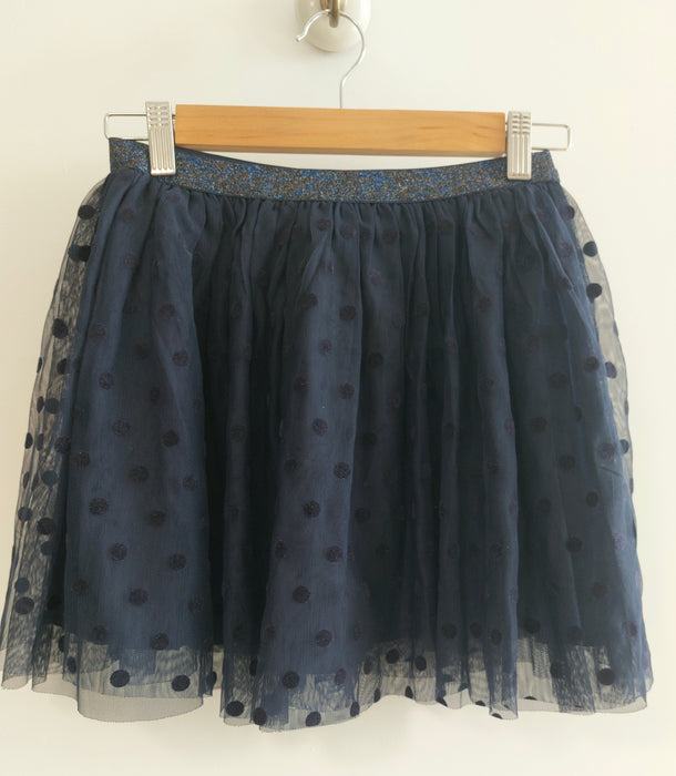 OKAIDI Polka dot tulle skirt