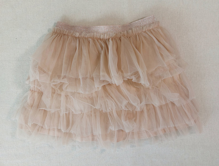 ZARA Tulle skirt with ruffles