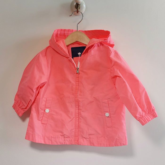 JACADI Hooded waterproof jacket with removable lightweight padded lining