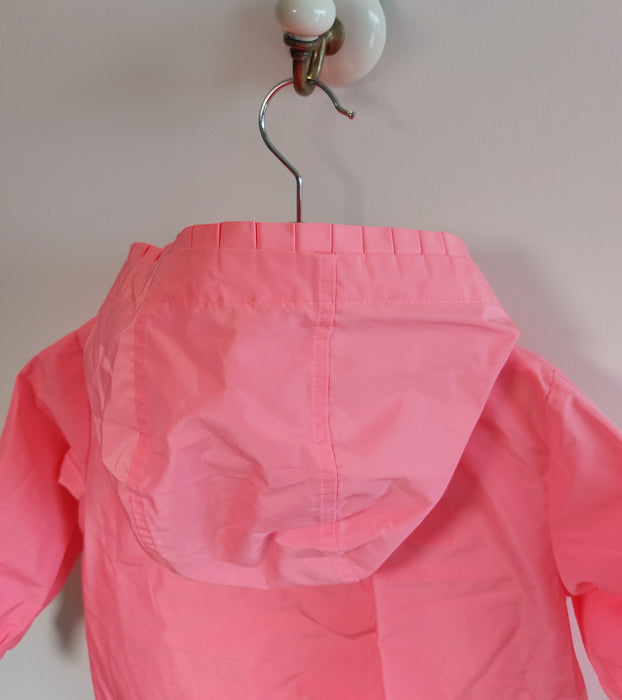 JACADI Hooded waterproof jacket with removable lightweight padded lining