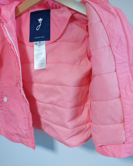 JACADI Hooded waterproof jacket with removable lightweight padded lining