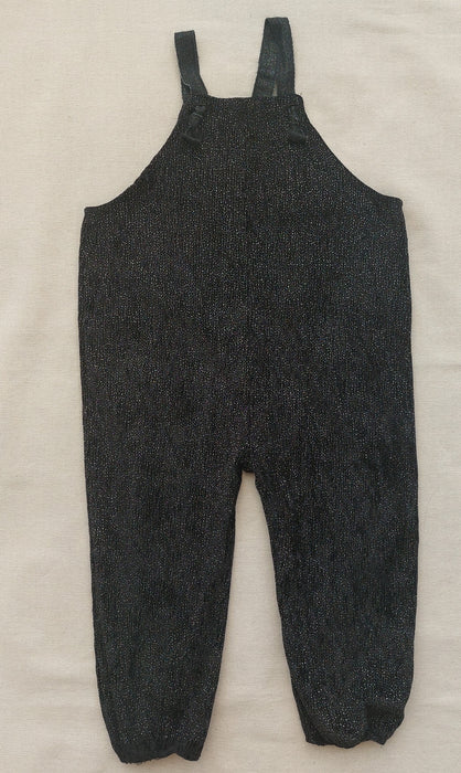 ZARA Velvet glitter jumpsuit